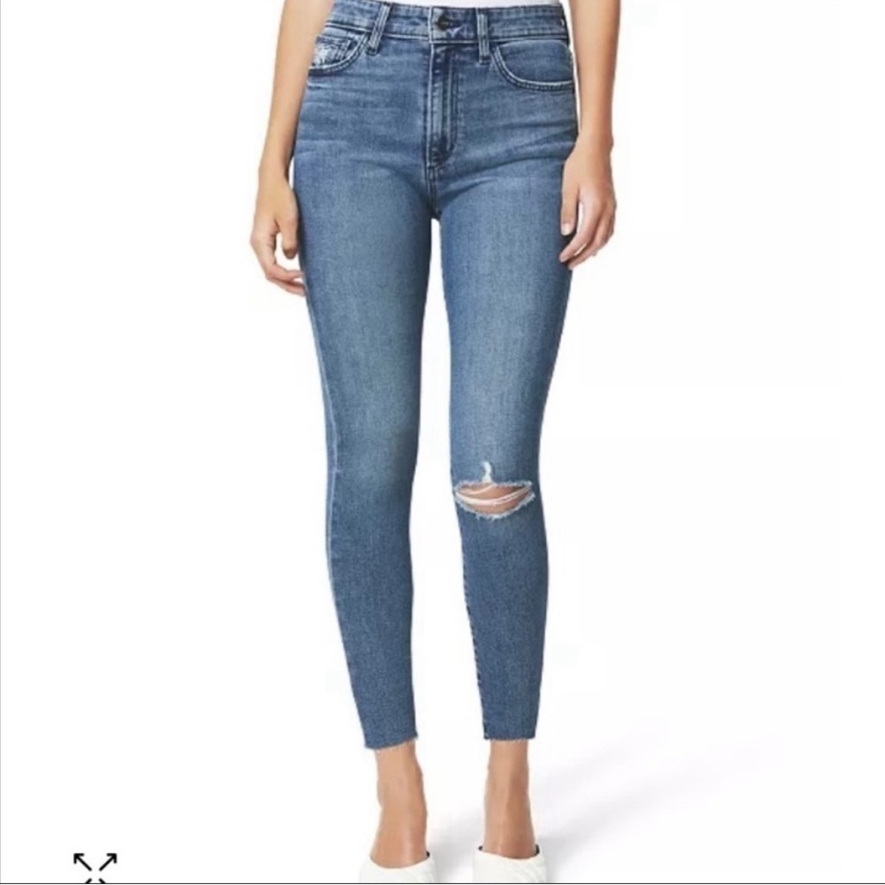JOE’S Jeans The Charlie High Rise Skinny Crop. Size 28